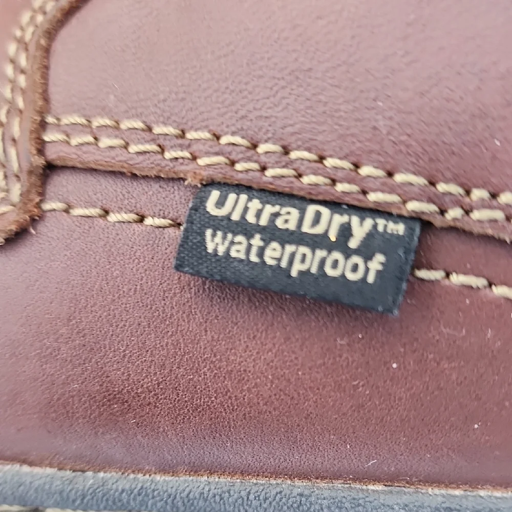 Irish Setter 3874 Waterproof Oxford Men's Brown Leather Shoes Size 8